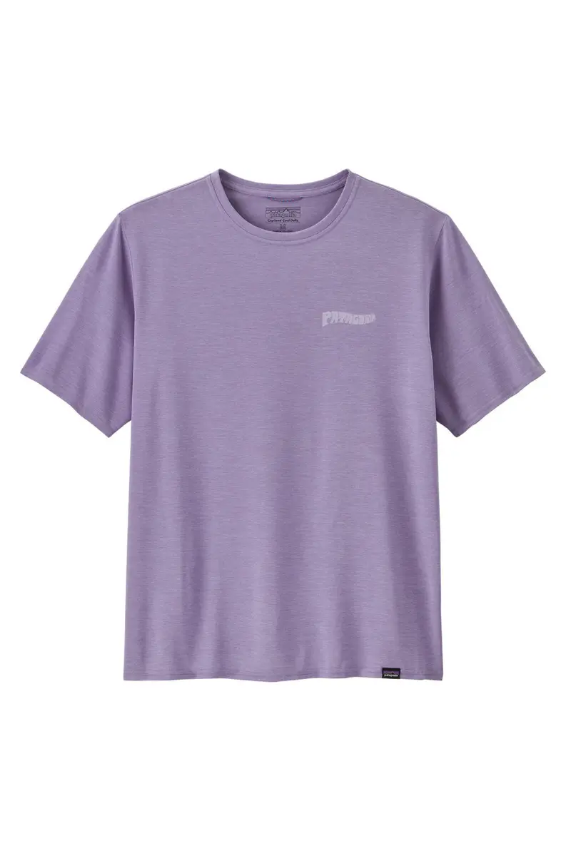 Patagonia Men's Capilene Cool Daily Graphic Shirt - Waters 1