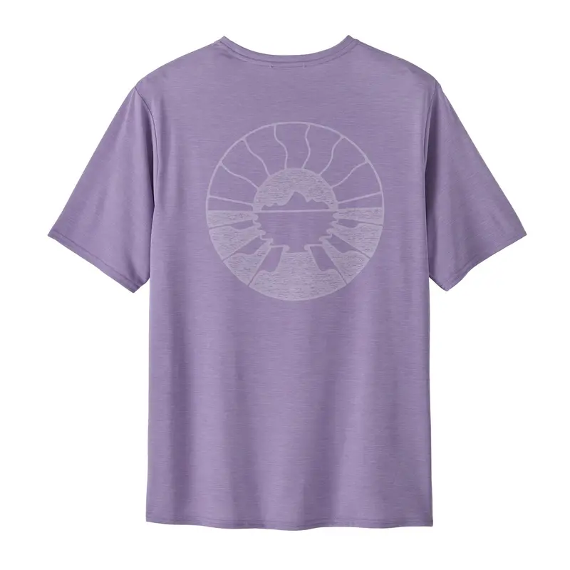 Patagonia Men's Capilene Cool Daily Graphic Shirt - Waters 2