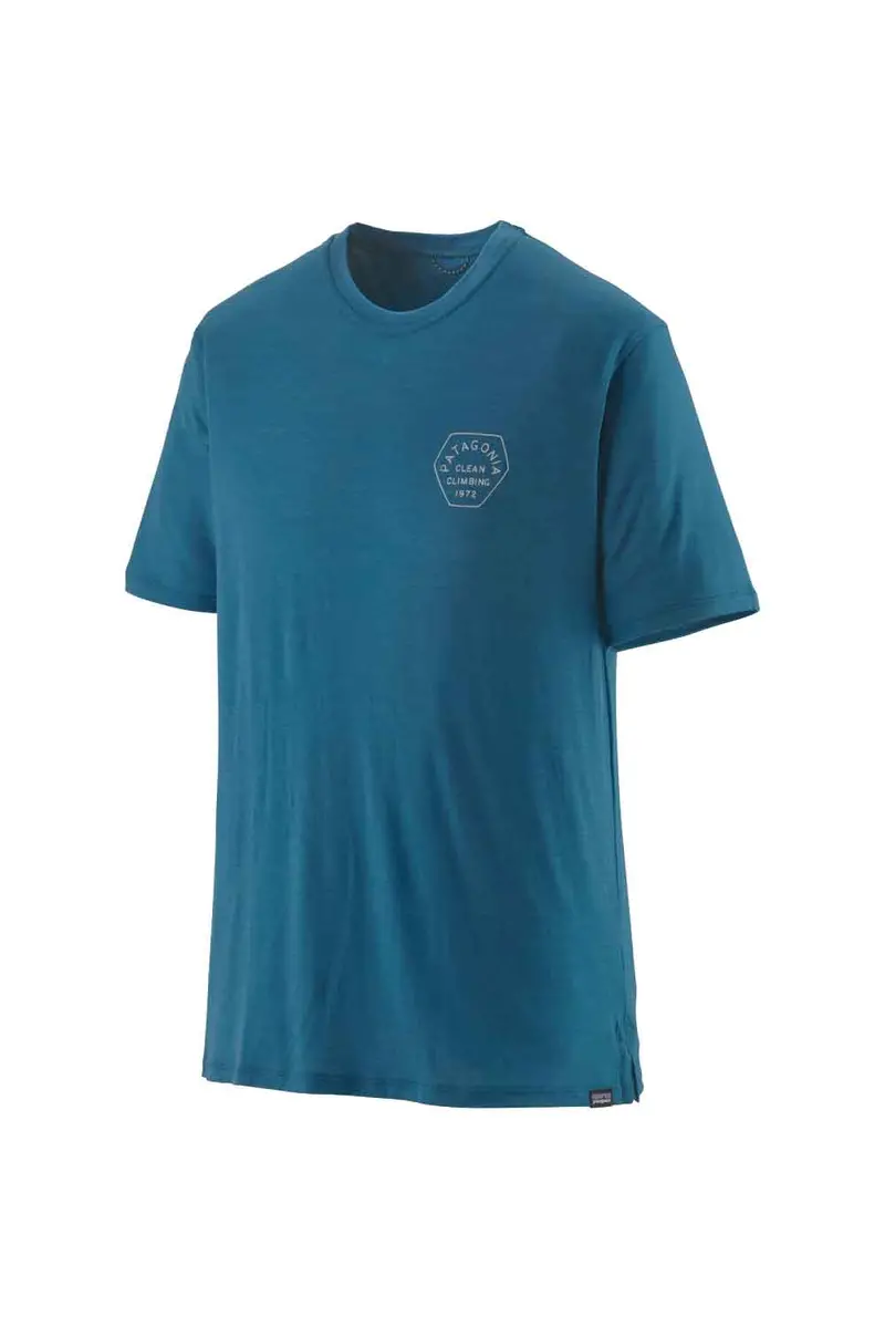 Patagonia Men's Capilene Cool Merino Graphic Shirt 1