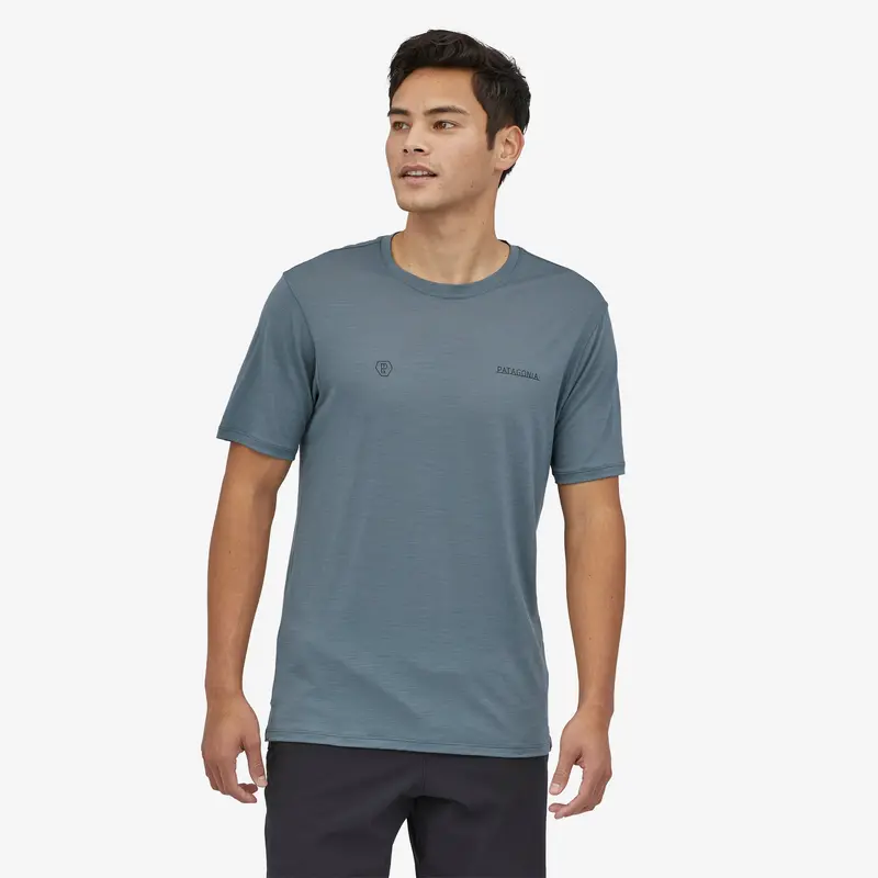 Patagonia Men's Capilene Cool Merino Graphic Shirt 3