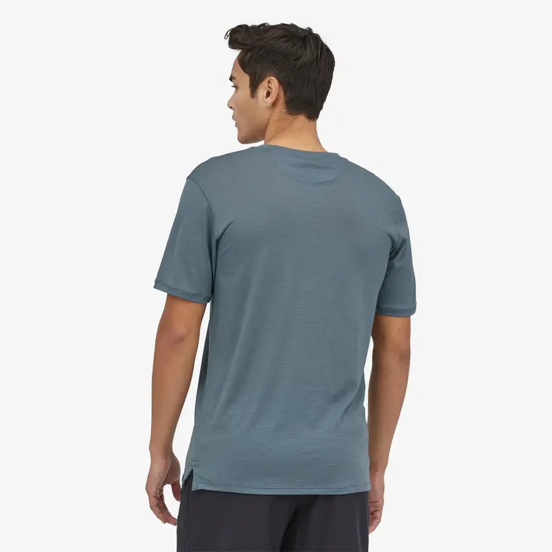 Patagonia Men's Capilene Cool Merino Graphic Shirt 4