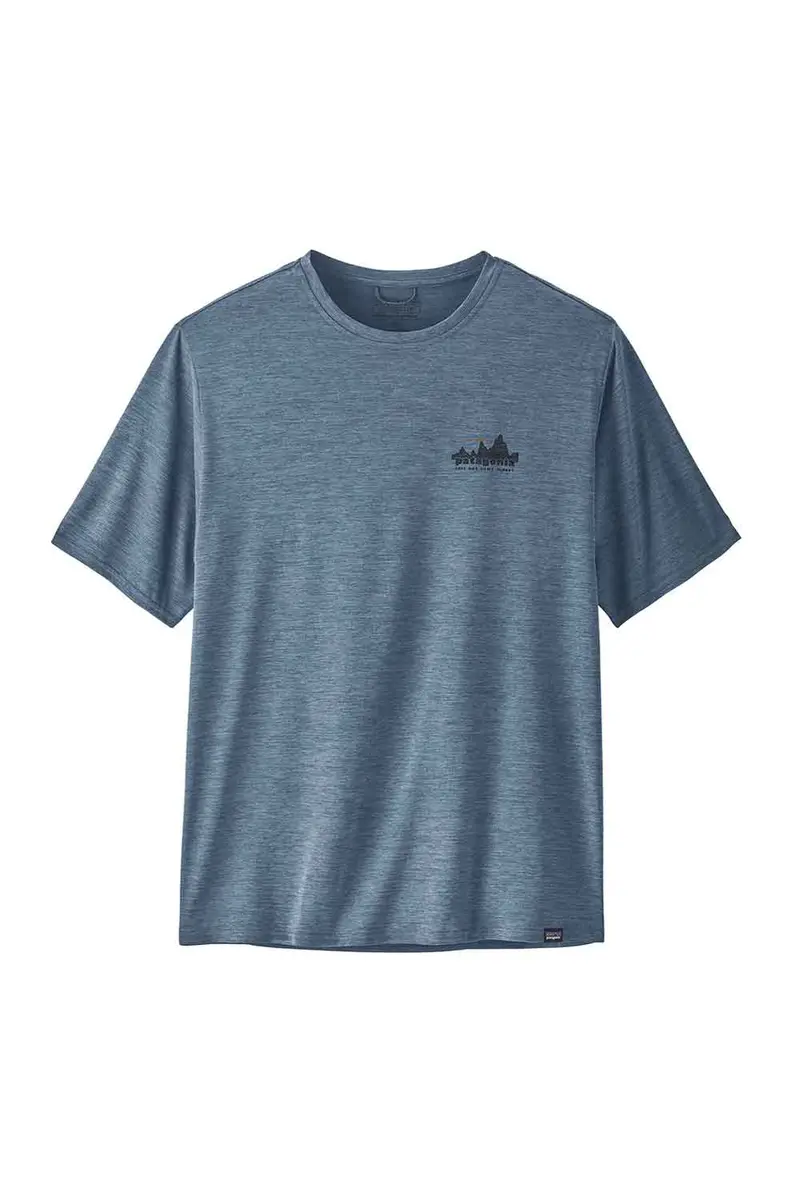 Patagonia Men’s Cool Daily Graphic Cap-Sleeve Shirt