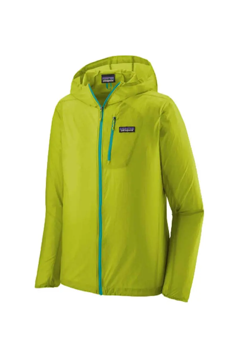 Patagonia Mens Houdini Jacket Phosphorus Green 1