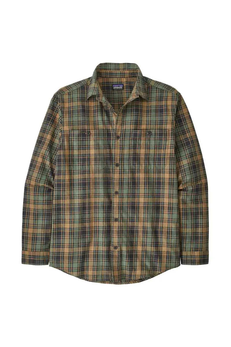 Patagonia Men’s Long-Sleeve Pima Cotton Shirt