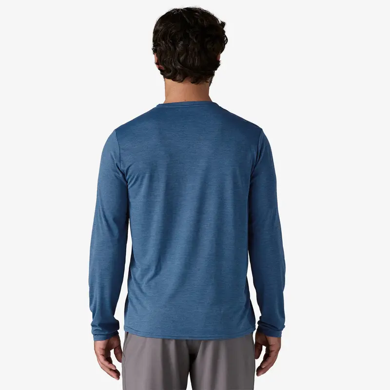 Patagonia Mens Long-Sleeved Capilene Cool Daily Shirt 2