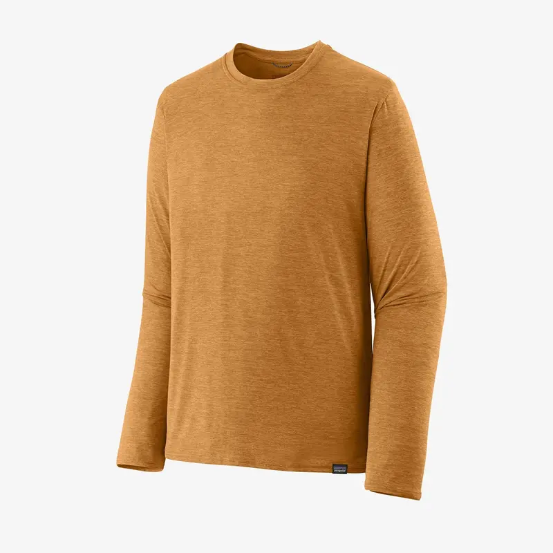 Patagonia Mens Long-Sleeved Capilene Cool Daily Shirt 4