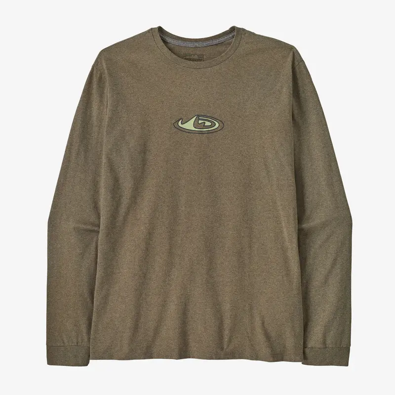 Patagonia Mens Long - Sleeved Made Of Responsibili-Tee 2