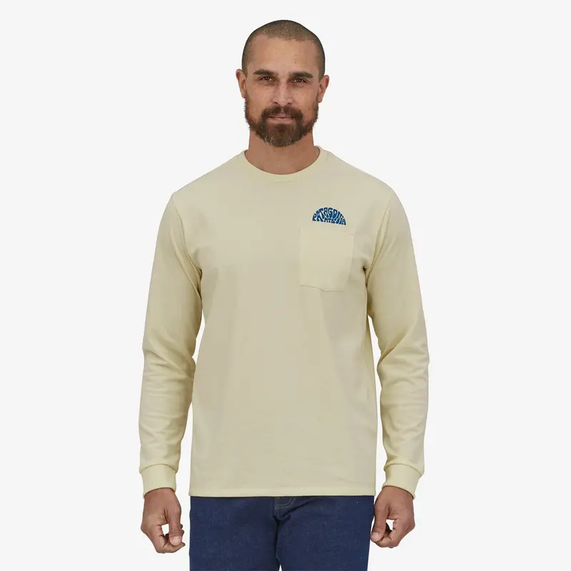 Patagonia Men's Long-Sleeved Maintain Momentum Pocket Responsibili-Tee® 2