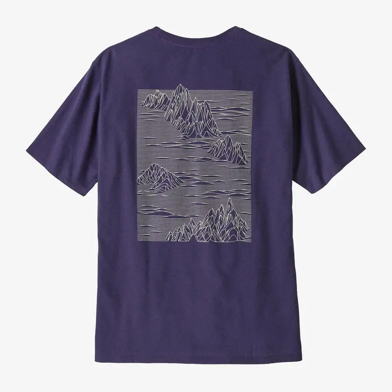 Patagonia Men’s Responsibili-Tee – Recycled Cotton T-Shirt