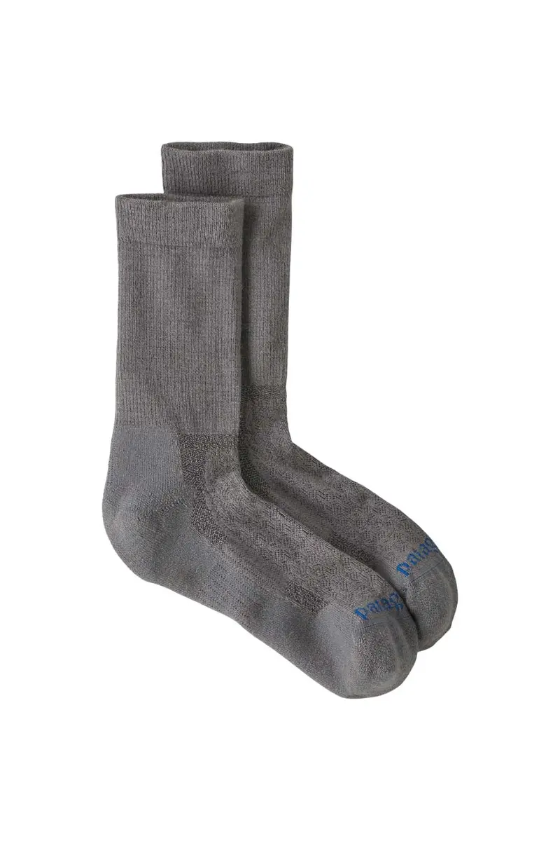 Patagonia Merino Wool-Blend Crew Socks – Men’s Comfort Fit