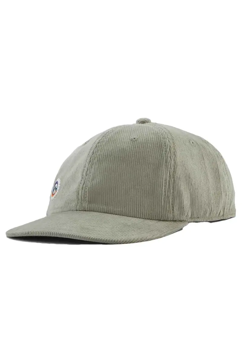 Patagonia Text Logo Corduroy Cap 1
