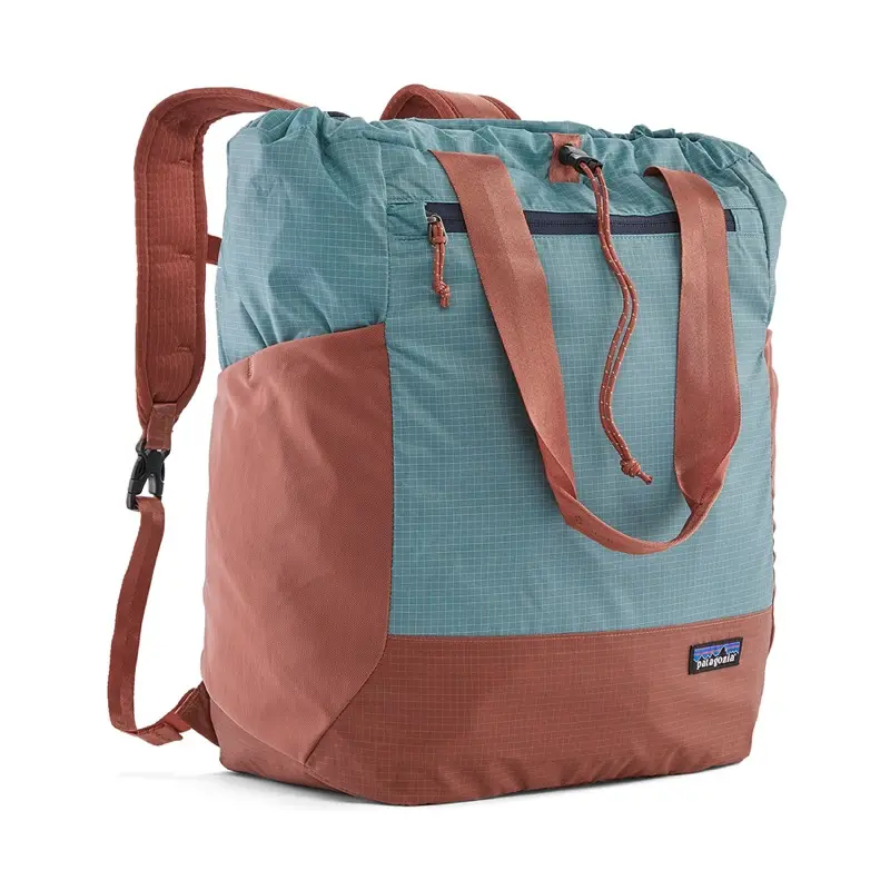 Patagonia Ultralight Black Hole Tote Pack - Burl Red 1