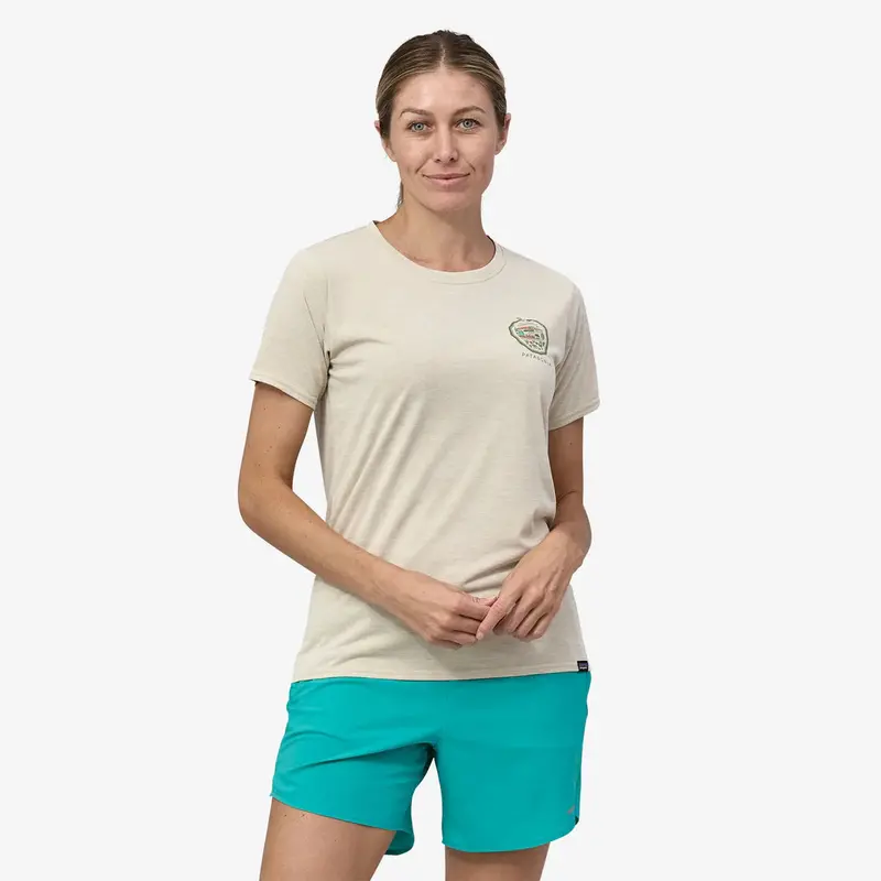 Patagonia Women's Cap Cool Daily Graphic Shirt - Lands 2