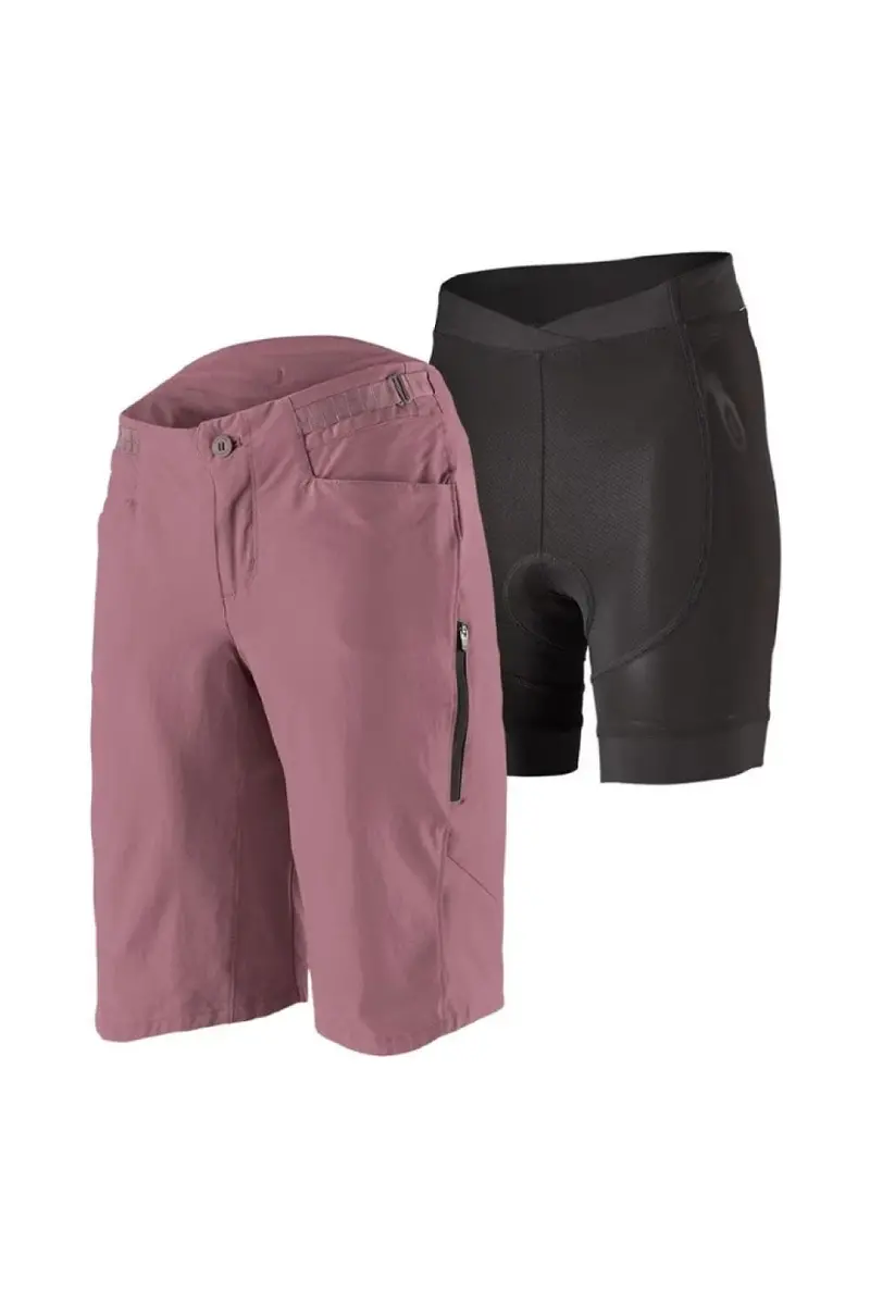 Patagonia Womens Dirt Craft Shorts W/ Liner 1