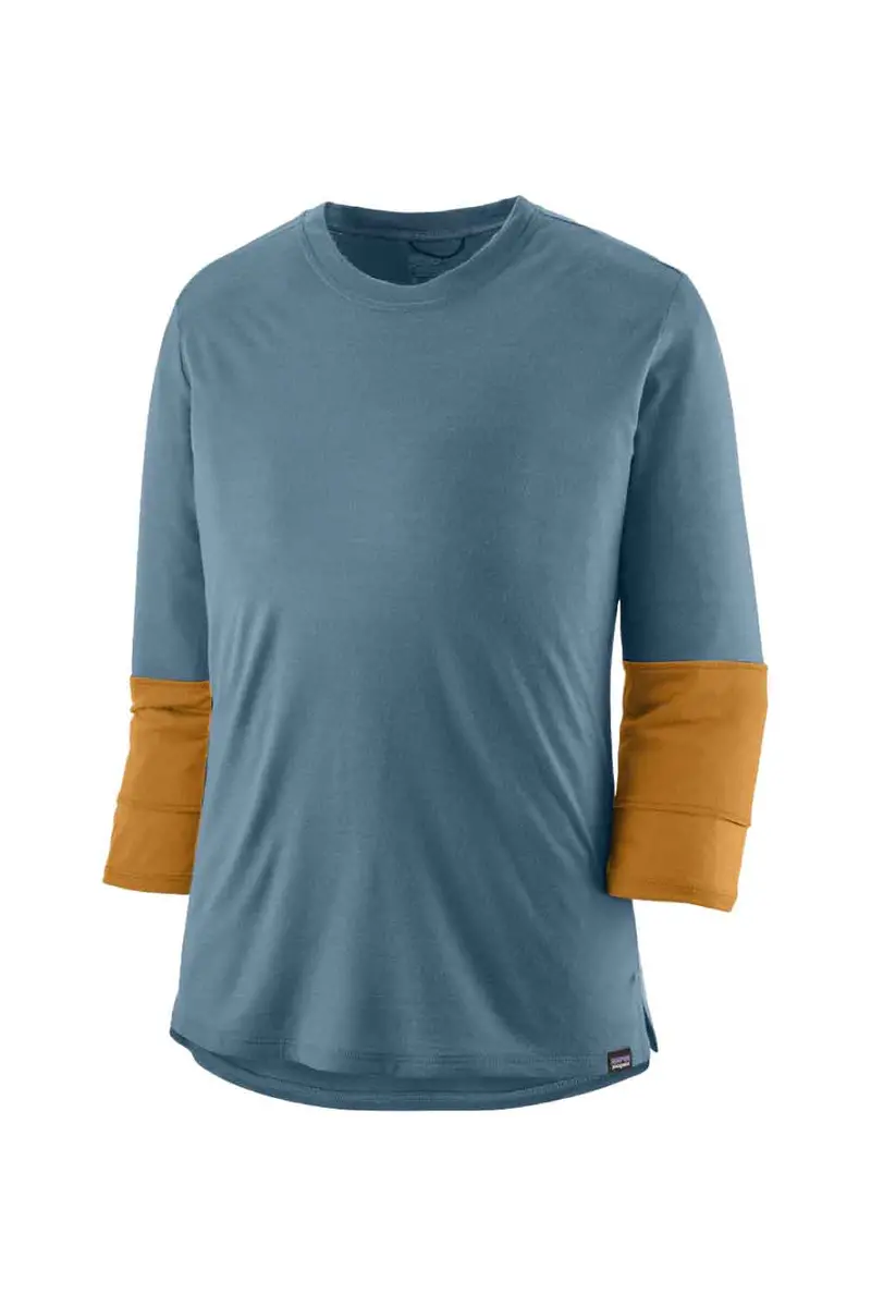 Patagonia Women's Merino 3/4 Sleeve Bike Jersey 1