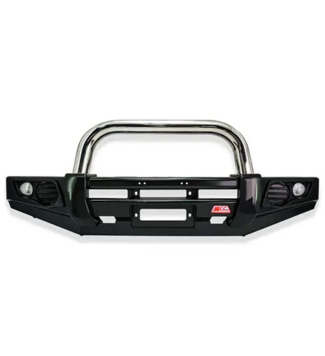 Pathfinder R50 1996-2004 707-01 Falcon Bull Bar Single Stainless Loop Package (No Foglight) 1