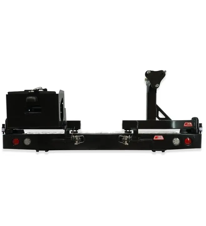 Patrol Gu Y62 Series 5 2018-Current 022-02 Rear Wheel Carrier Single Jerry Can Holder Package 1