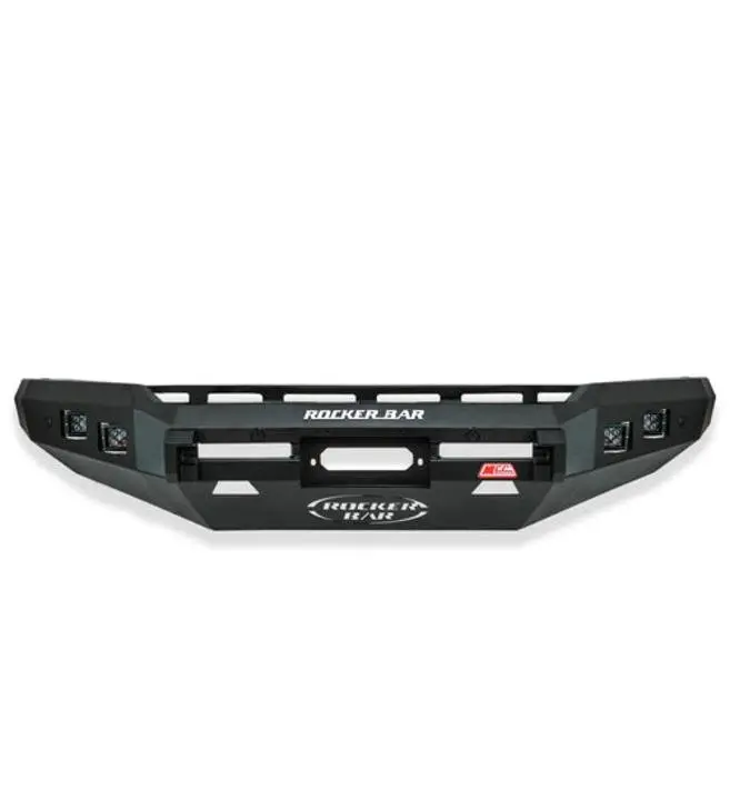Patrol Gu Y62 Series 5 2018-Current 078-01Sq Rocker Bull Bar No Loop Package 1