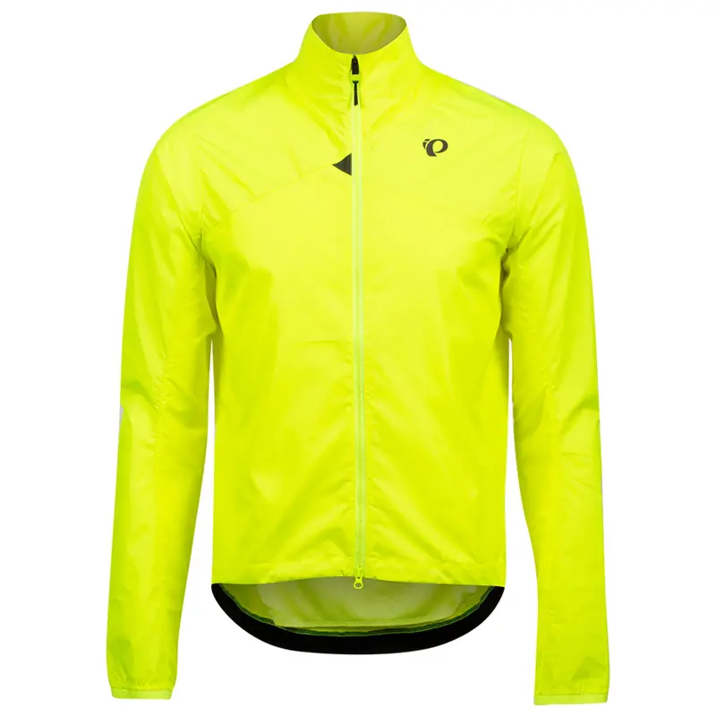 Pearl Izumi Mens Bioviz Barrier Jacket, Screaming Yellow 1