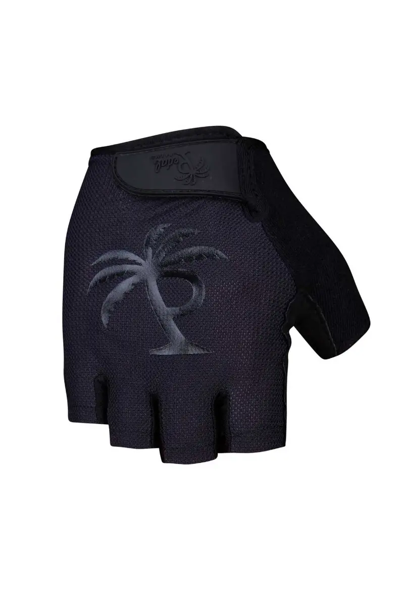 Pedal Palms Fingerless Bike Gloves - Midnight 1
