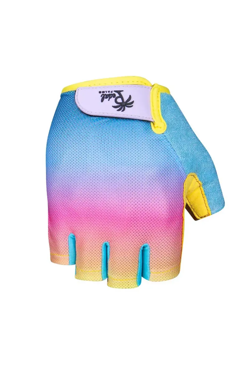 Pedal Palms Fingerless Bike Gloves - Palm Springs 1