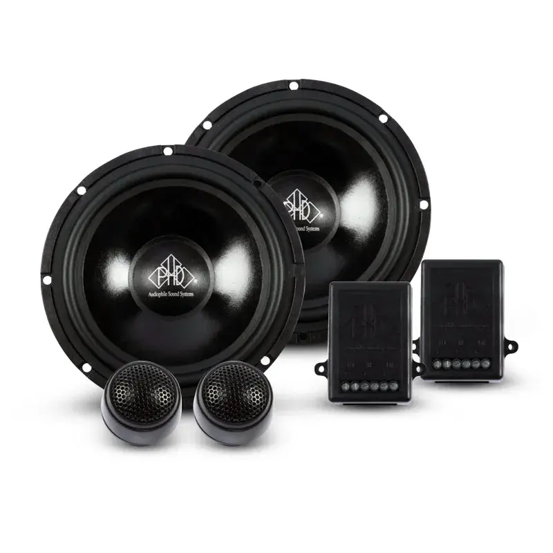 Phd Audiophile Cf 6.1 Kit - 6.5Inch 2Way Component Speaker Set 1