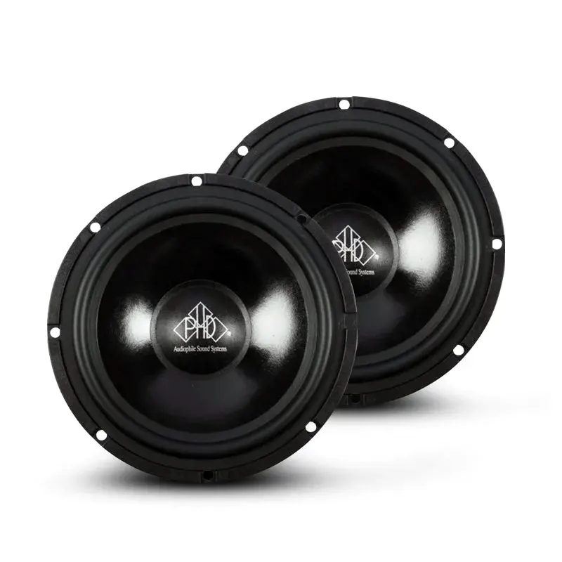 Phd Audiophile Cf 6.1 Kit - 6.5Inch 2Way Component Speaker Set 2