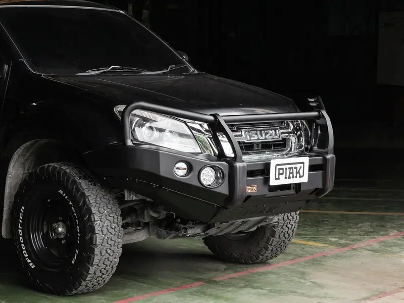 Piak 3-Loop Premium Winch Bar Isuzu D-Max 2012-2016 2