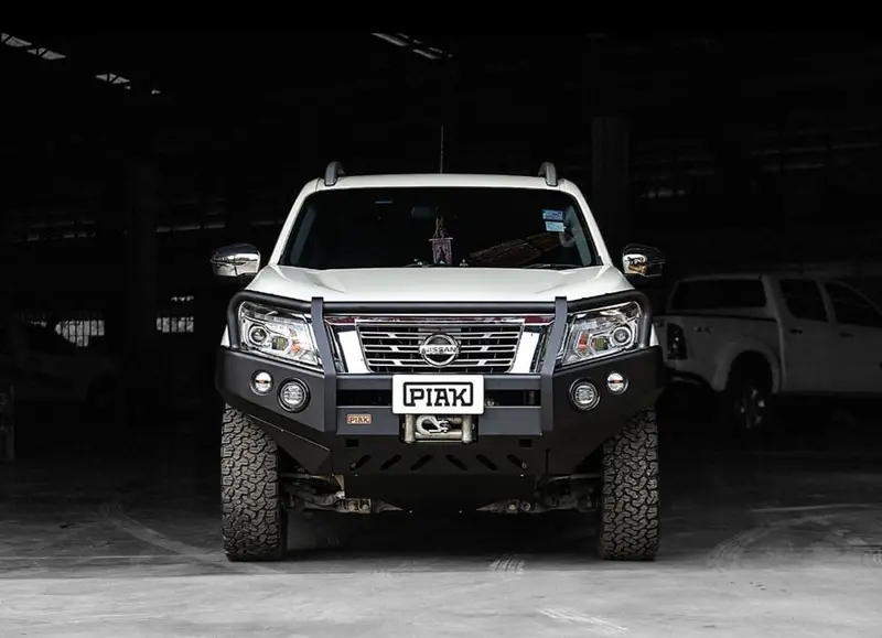 Piak 3-Loop Premium Winch Bar Nissan Navara Np300 2015-2021 1