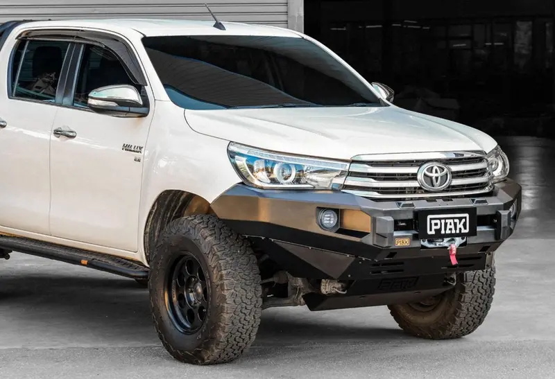 Piak Elite Non Loop Winch Bar Toyota Hilux 2011-2015 1