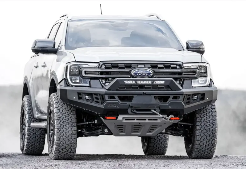Piak Genesis Bar Ford Ranger 2022 (Orange & Grey) 1