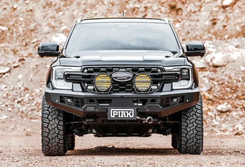 Piak Genesis Bar Ford Ranger & Everest 2022 (Black) 1