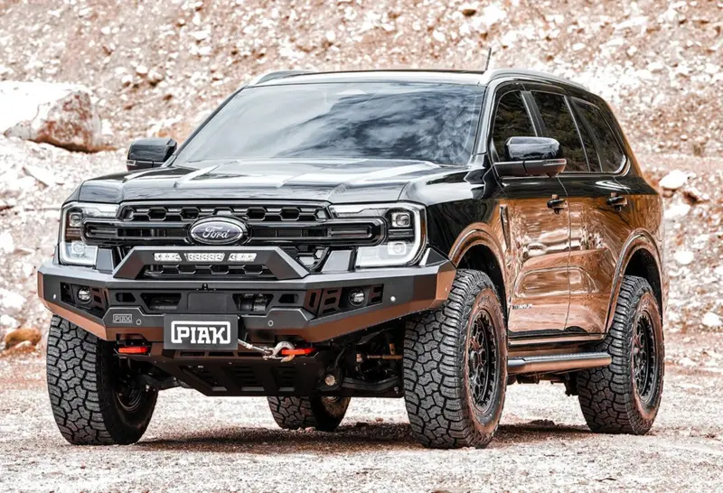 Piak Genesis Bar Ford Ranger & Everest 2022 (Orange & Black) 1