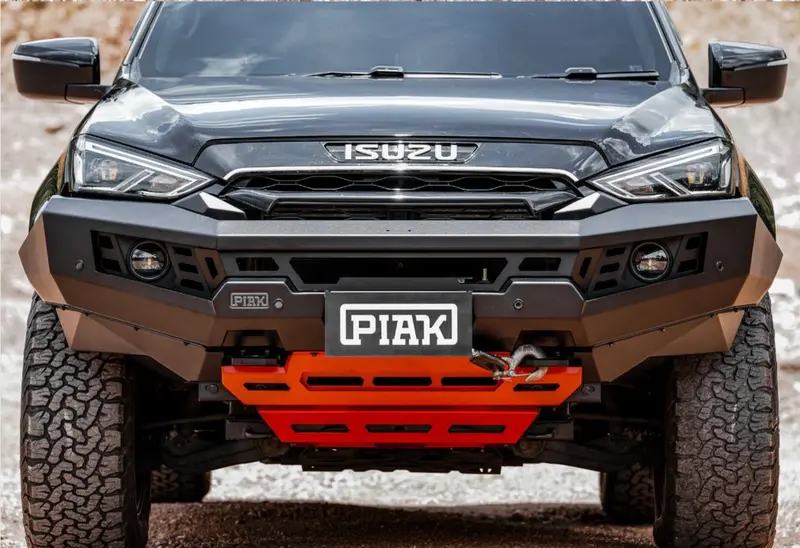 Piak Genesis Bar Isuzu Mu-X 2021+ (Black & Orange) 1