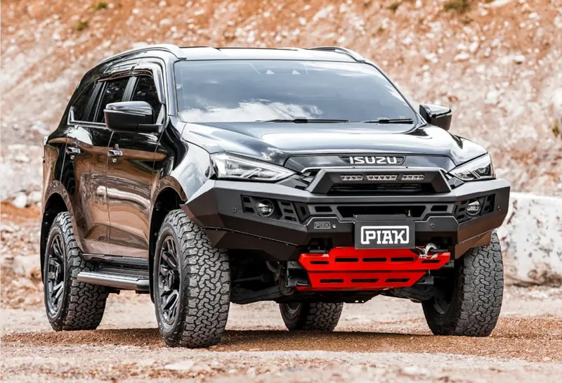 Piak Genesis Bar Isuzu Mu-X 2021+ (Black & Orange) 2