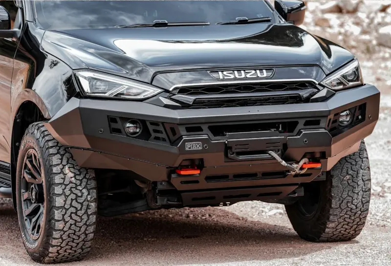 Piak Genesis Bar Isuzu Mu-X 2021+ (Orange & Black) 1
