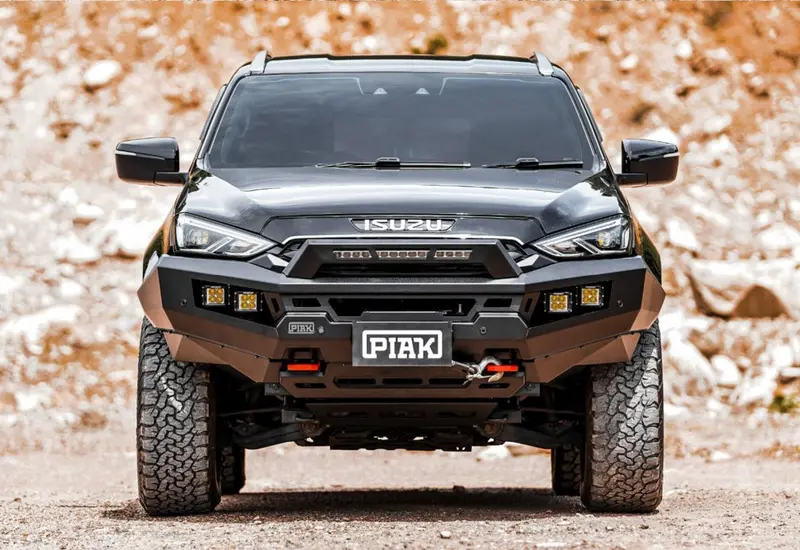 Piak Genesis Bar Isuzu Mu-X 2021+ (Orange & Black) 2