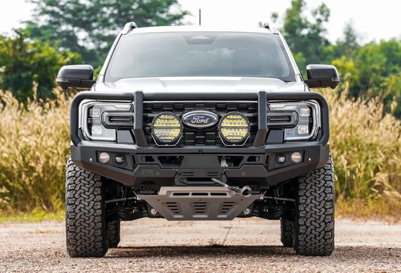 Piak Genesis Loop Bar Ford Ranger 2022 (Black & Grey) 1