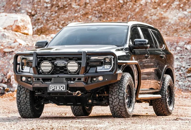 Piak Genesis Loop Bar Ford Ranger & Everest 2022 (Black) 1