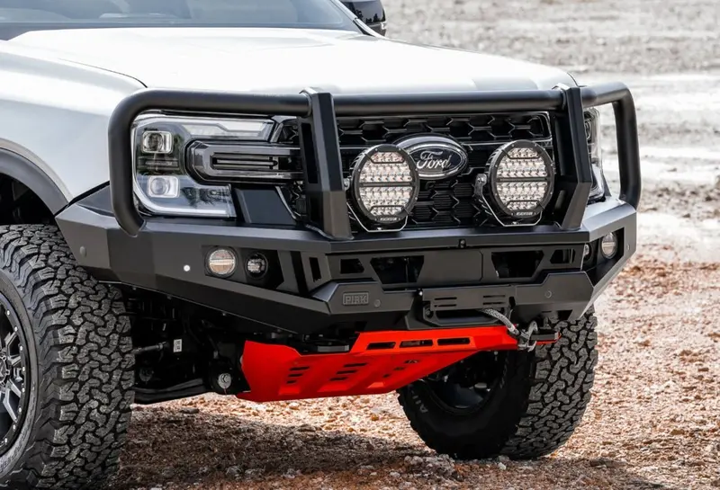 Piak Genesis Loop Bar Ford Ranger & Everest 2022 (Black & Orange) 1