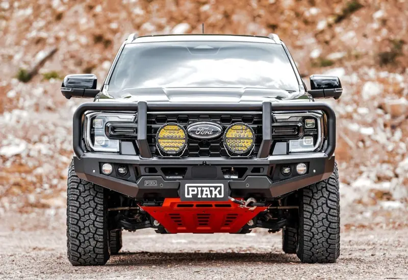 Piak Genesis Loop Bar Ford Ranger & Everest 2022 (Black & Orange) 2