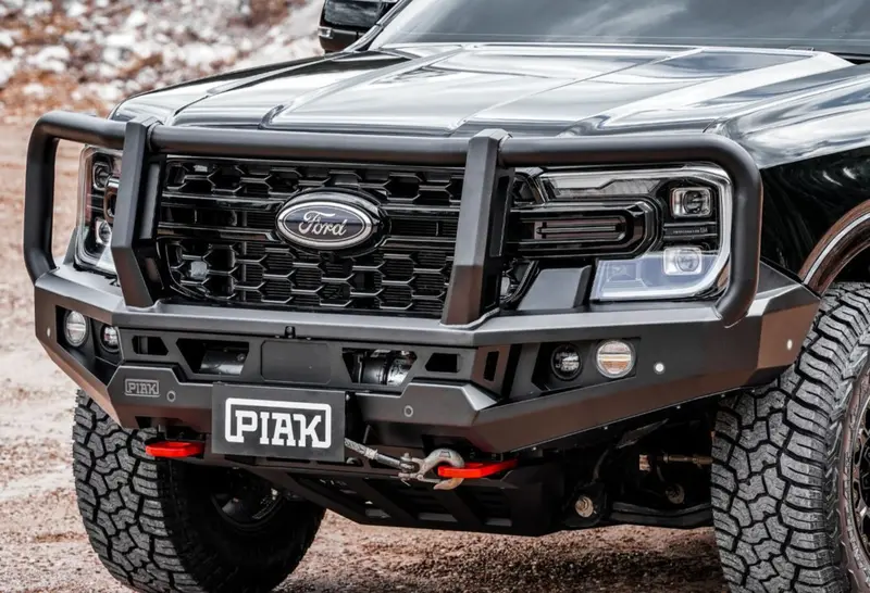 Piak Genesis Loop Bar Ford Ranger & Everest 2022 (Orange & Black) 1
