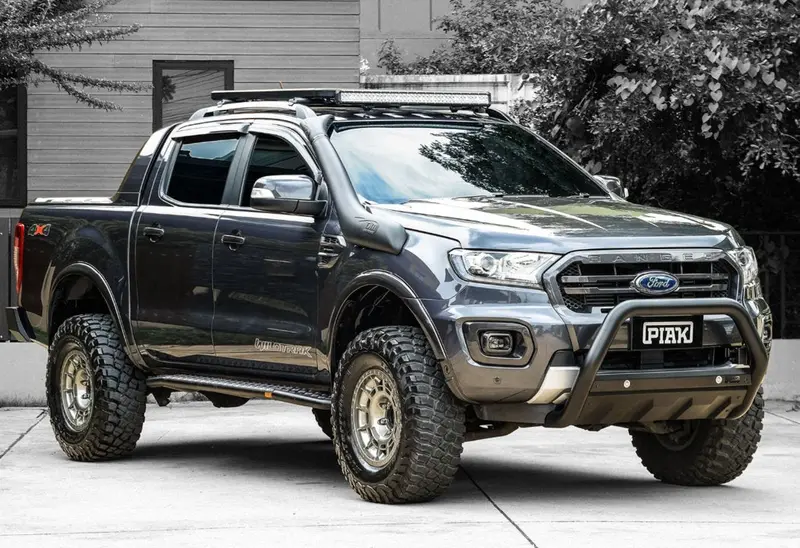 Piak Offtrack Nudge Bar Ford Ranger 2015-2018 1