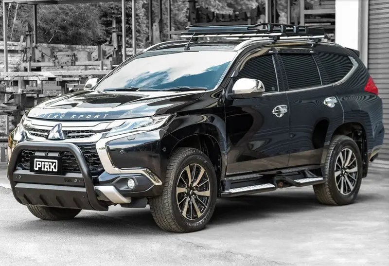 Piak Offtrack Nudge Bar Mitsubishi Pajero Sport 2016-2020 1