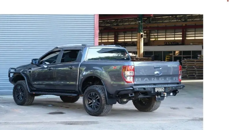 Piak Rear Bar For Ford Ranger (10/2011 To 4/2022) 1