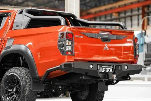 Piak Rear Bar For Mitsubishi Triton (11-2018 To 11-2023) 1