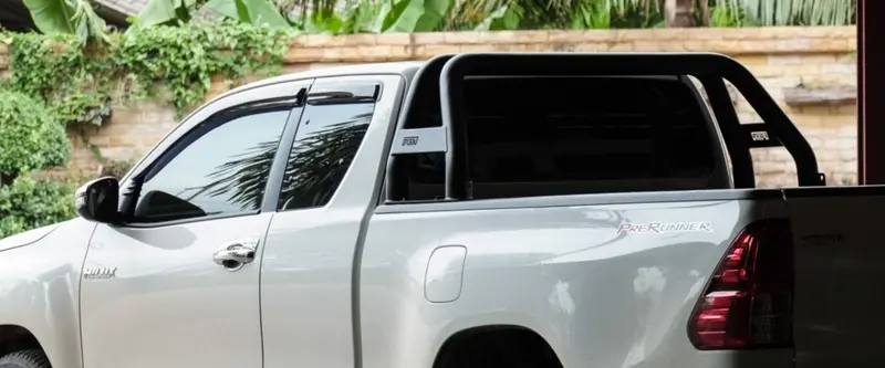 Piak Roll Bar Toyota Hilux D/Cab 2015-18 1