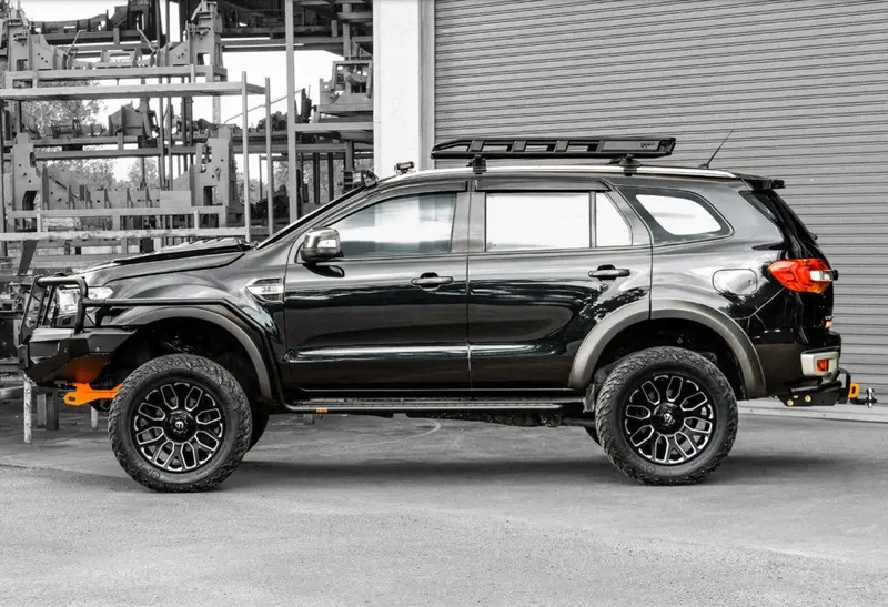 Piak Side Rails Ford Everest 2015 1