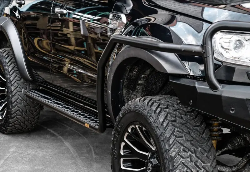 Piak Side Rails Ford Everest 2015 2