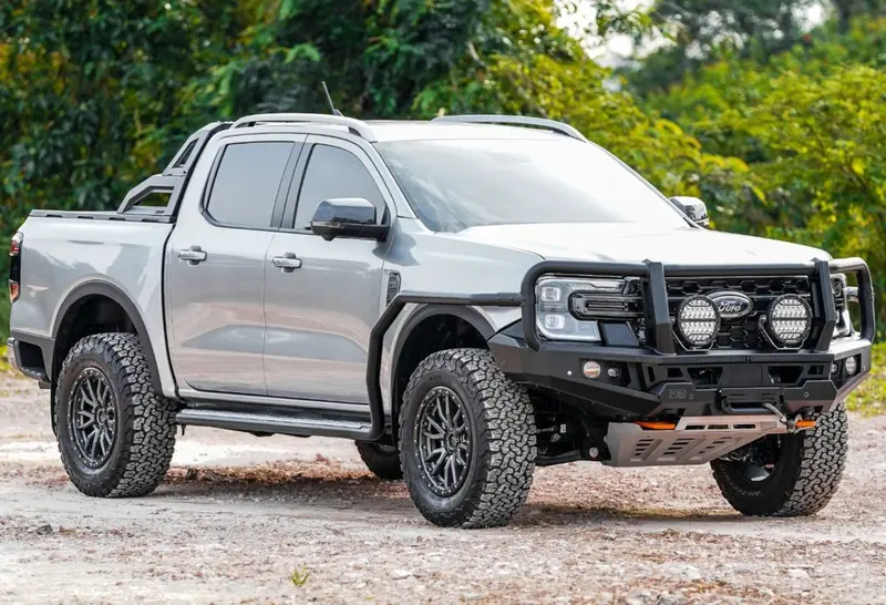 Piak Side Rails Ford Ranger & Everest 2022 1